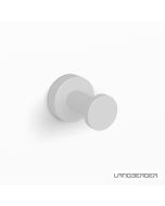 Άγκιστρο Μονό White Matt Langberger  Series 108  21108-31A-100