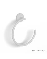 Κρίκος Ανοιχτός Ø21,6 cm White Matt Langberger Series 108  21108-38D-300