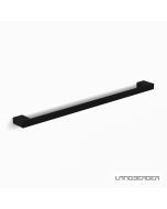 Πετσετοκρεμάστρα Επίτοιχη Μαύρη 60εκ. Langberger Series 123 Black, 21123-01A-400  