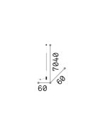 FILO PT BIANCO 3000K Ideal Lux 301051