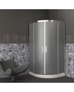 Orabella Vitalia Angolo Easy Fix Fabric 80X80 - Καμπίνα Ημικυκλική 30113