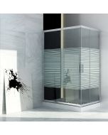 Orabella Signe Plus Σεριγραφία 80X100 - Καμπίνα αντιστρέψιμη, ασύμμετρη, γωνιακής εισόδου 30238