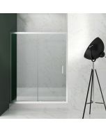 Orabella Energy 130 cm - Καμπίνα αντιστρέψιμη, ευθύγραμμη με σταθερό πλαϊνό 90 cm 30294-30323