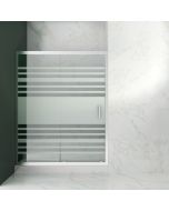 Orabella Energy Σεριγραφία 110 cm - Καμπίνα αντιστρέψιμη, ευθύγραμμη με σταθερό πλαϊνό 70 cm 30306-30324