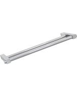 Πετσετοθήκη Διπλή 55 εκ. Χρωμέ Verdi Epsilon 3052122 