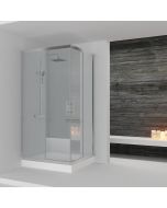 Orabella Vitalia Square Easy Fix H200 140X140 - Καμπίνα Τετράγωνη 30575