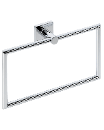 Κρίκος Παραλληλόγραμμος Χρωμέ Verdi Delta 3061322 