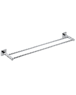 Πετσετοθήκη Διπλή 60 εκ. Χρωμέ Verdi Delta 3062122 