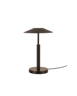 Επιτραπέζιο φωτιστικό σε μαύρο χρώμα LED 10W D:28x45cm 3063-Black