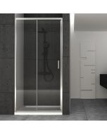 Orabella Siera 100 cm - Καμπίνα αντιστρέψιμη, ευθύγραμμη με σταθερό πλαϊνό 80 cm 30726-30745