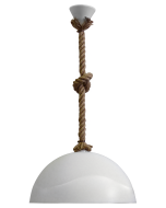 Κρεμαστό φωτιστικό SFERA/36 1/L ROPE UT-WH Heronia 31-0942
