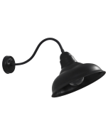 Φωτιστικό τοίχου AS-PUBLIC-AP 45 BLACK Heronia 31-1177