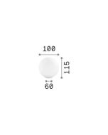 MAPA TL1 D10 Ideal Lux 310817