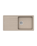 Νεροχύτης Ένθετος M100xΠ50 εκ. Γρανίτης Sabbia Schock Cristalite Element 31100-1501