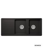 ΝΕΡΟΧ.ELEMENT 116x50 SCHOCK CRISTALITE NERO GR 31300-1401