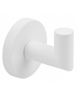 Άγκιστρο Μονό Λευκό Bronze Art Loft-500 3150-AA