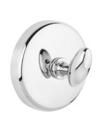 Άγκιστρο Μονό Χρώμιο Bronze Art Hotel 31H7-10-1