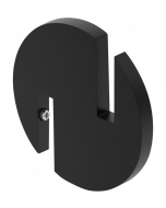 Ανατώμενο Άγκιστρο Γυαλιού 6-8mm Μαύρο Bronze Art Universal 31VS-MM