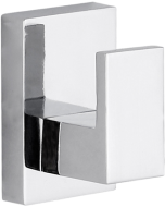 Άγκιστρο Μονό Χρώμιο Bronze Art Lugano 31X6-10