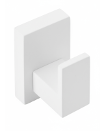 Άγκιστρο Μονό Λευκό Bronze Art Lugano 31X6-AA