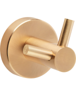 Άγκιστρο Διπλό Χρυσό Ματ Bronze Art Inox304 3230-G1