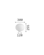 SMARTIES TL1 D30 Ideal Lux 327907