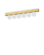 PING PONG PL6 OTTONE Ideal Lux 328263