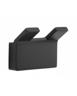 Άγκιστρο Διπλό Μαύρο Bronze Art Shelfy 32FY-MM