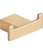 Άγκιστρο Διπλό Χρυσό Ματ Bronze Art Vertigo 32V1-G1