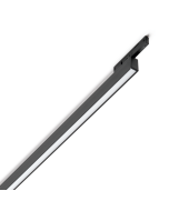 DEVA WIDE OUTER 21W 3000K NERO Ideal Lux 332802