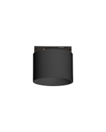 DEVA SPOT BIG 05W 3000K NERO Ideal Lux 332840