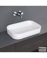 Νιπτήρας Πορσελάνης Centro 60x40 Bianco Ceramica White 34060-300