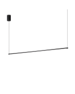 ESSENCE SP D126 NERO 4000K Ideal Lux 341040