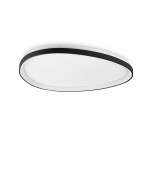 GEMINI PL D081 ON-OFF NERO 2700K Ideal Lux 341507