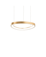 GEMINI SP D042 ON-OFF OTTONE 2700K Ideal Lux 341545