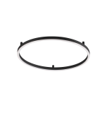 ORACLE SLIM PL D070 ROUND 4000K ON-OFF BK Ideal Lux 341941