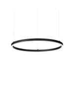 ORACLE SLIM SP D070 ROUND 4000K DALI BK Ideal Lux 342061