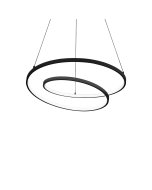 OZ SP D60 ON-OFF NERO 2700K Ideal Lux 342351