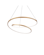 OZ SP D80 ON-OFF OTTONE 2700K Ideal Lux 342429