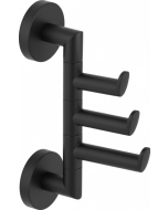 Άγκιστρο Περιστρεφόμενο Μαύρο Bronze Art Loft-500 3450-MM-3