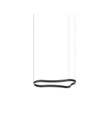 WAVES-1 SP NERO Ideal Lux 345215