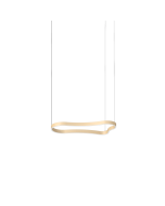 WAVES-1 SP ORO Ideal Lux 345222