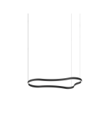 WAVES-2 SP NERO Ideal Lux 345246