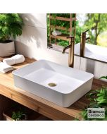 ΝΙΠΤΗΡΑΣ SENTO 54,5x37 BIANCO CERAMICA WHITE 34760-300