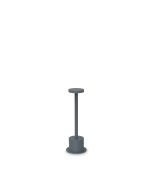 TOFFEE PT D080 H025 ANTRACITE Ideal Lux 347745