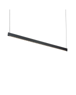 STEEL SLIM WIDE 1200 MM 3000K BK Ideal Lux 348384