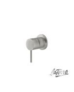 Μίκτης Εντοιχισμού 1 Εξόδου Elle316 La Torre Brushed Inox 35300-111