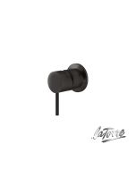 Μίκτης Εντοιχισμού 1 Εξόδου Elle316 La Torre Inox PVD Black Brushed 35300-411