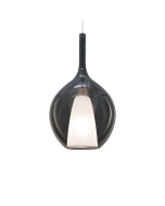 KALIQUE-2 SP1 D28 FUME' Ideal Lux 359618