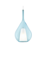 KALIQUE-3 SP1 D28 AZZURRO Ideal Lux 359816